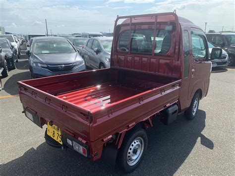 #838**BRAND NEW!** 2023 DAIHATSU HIJET JUMBO**CVT AUTOMATIC ...