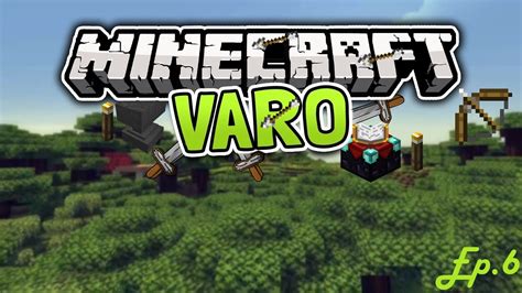 Minecraft Varo Ep 6 Verzaubern YouTube