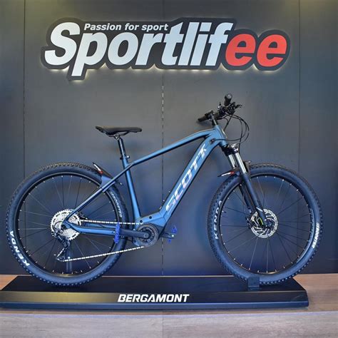 Energia Rigorosamente Chiaramente Mountain Bike Elettrica Scott Cater