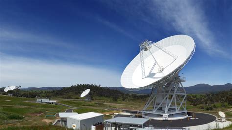 New Antenna Joins Nasa S Deep Space Network To Support Mars Mission