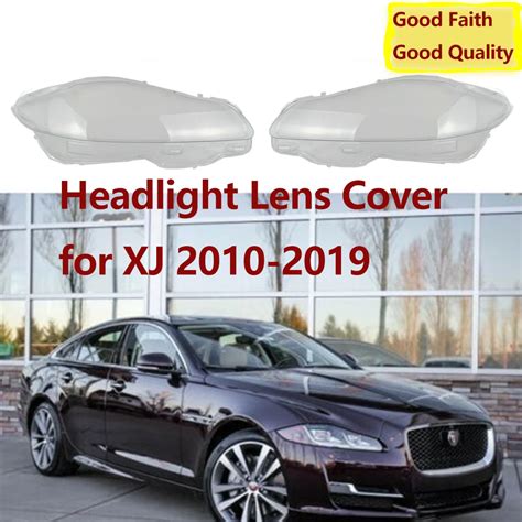 Car Auto Headlight Headlamp Transparent Shell For Jaguar Xj