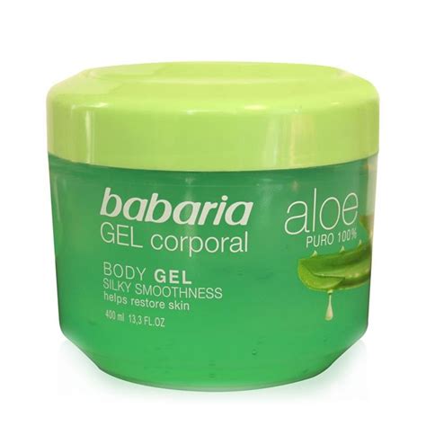 Babaria Gel Corporal Aloe Puro 400 Ml