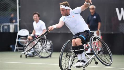 British Open Wheelchair Tennis Alfie Hewett Gordon Reid Win Doubles