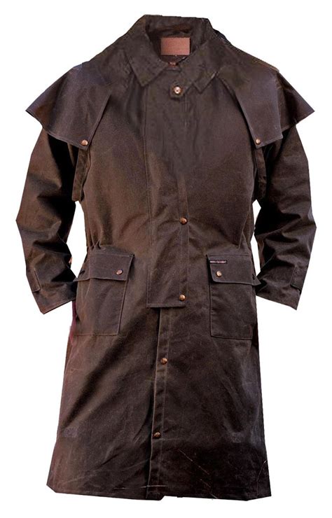 Outback Trading Company Low Rider Oilskin Duster Lammle S Western