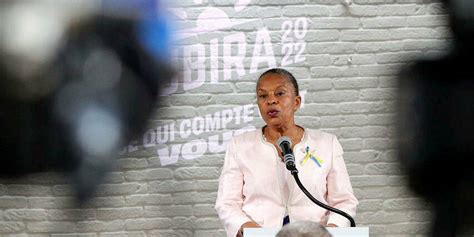 Pr Sidentielle Christiane Taubira R Cit Dun Naufrage Annonc