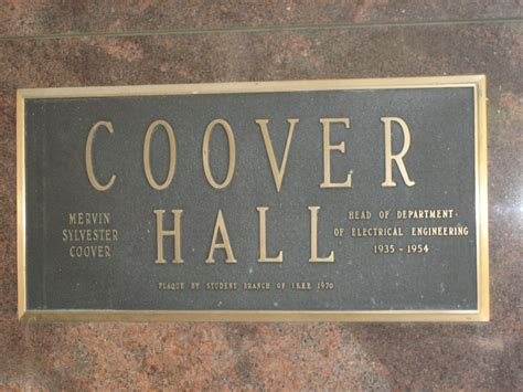 Building Plaque