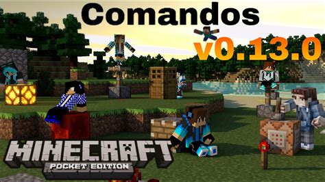 Mod De Comandos Minecraft PE V0 13 0 YouTube