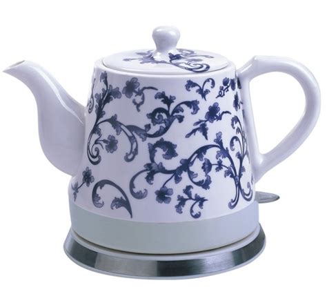 Fixturedisplays Qt Ceramic Electric Tea Kettle Reviews Wayfair