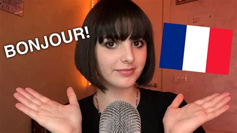 Asmr Teaching You Basic French 🇫🇷 Pt 2 Youtube