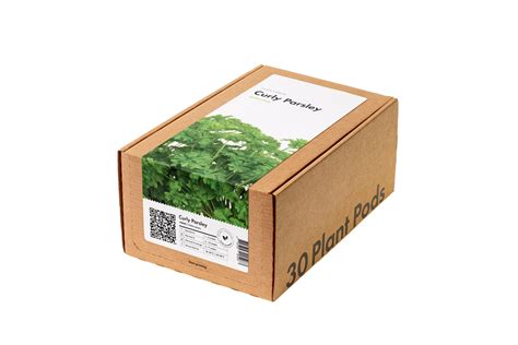 Curly Parsley 30 Pack Click And Grow Eu