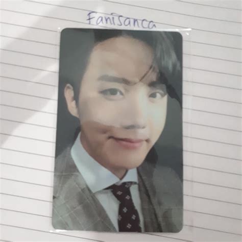 Jual Pc Jhope Mots7 Ver 3 Photocard Bts Shopee Indonesia