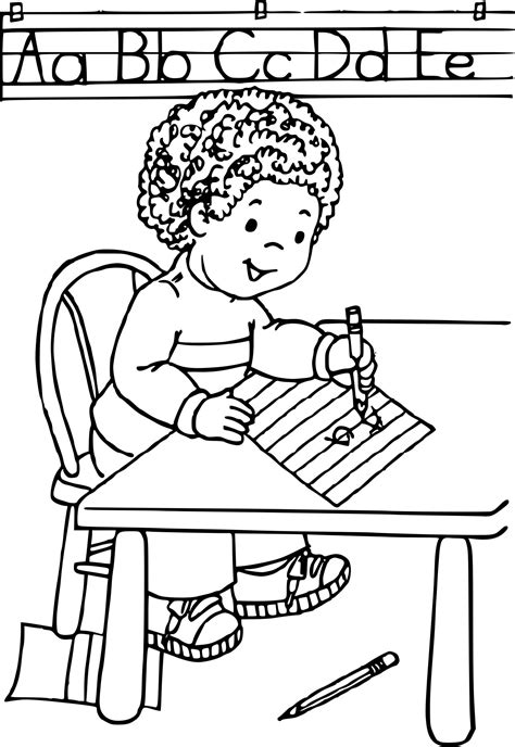 Dessin Pour Enfant Coloriage