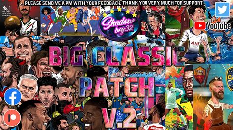 Big Classic Patch V For Fifa By Shadowboy Youtube