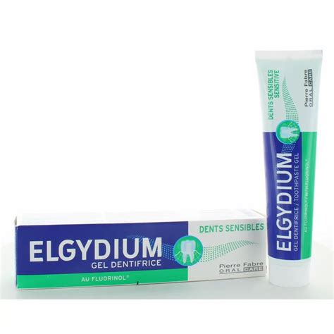 Elgydium Dentifrice Dents Sensibles Ml Univers Pharmacie