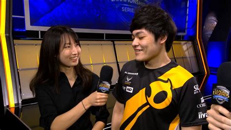 Interview With Winner Of Dignitas Vs Coast W7D1 S5 NA LCS Spring 2015