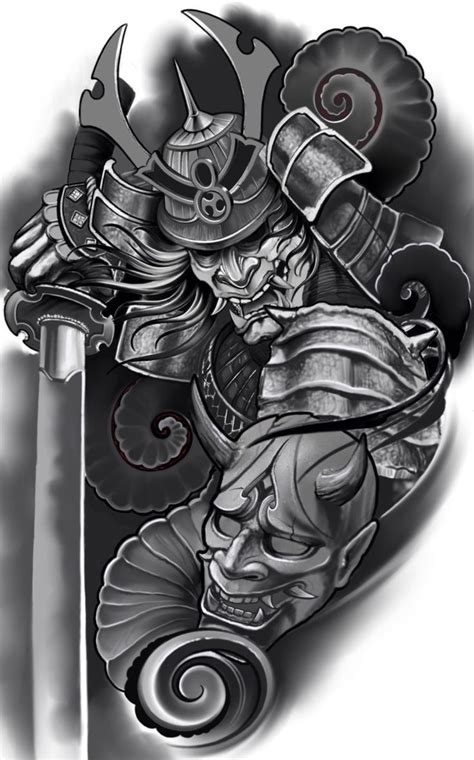 Pin By Pl4co Prod On Arte In 2022 Japanese Warrior Tattoo Samurai