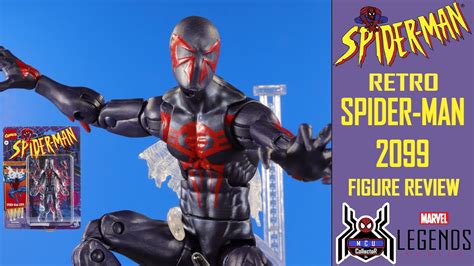 Marvel Legends Spider Man 2099 Miguel Ohara Retro Toybiz Card Figure