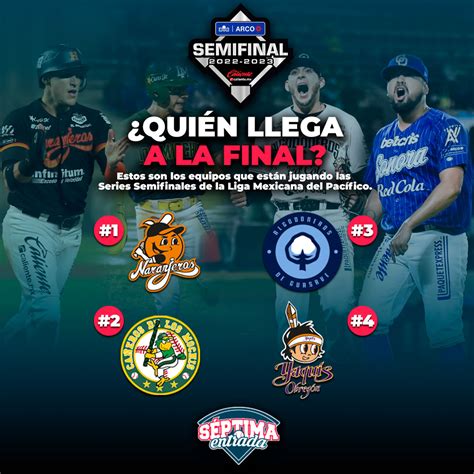 Lista la ronda de semifinales de la Liga Mexicana del Pacifico Así lo