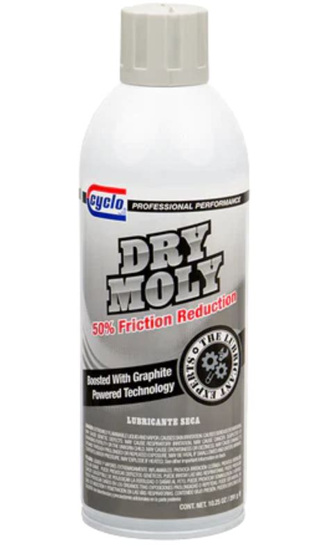 Buy Cyclo Dry Moly Lube 12/10.25 oz Online - Yoder Oil