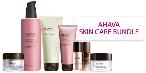 AHAVA Skin Care Bundle ($346 value) | Thrifty Momma Ramblings