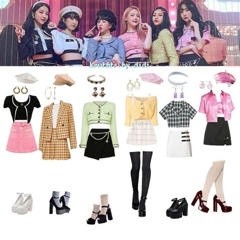 Kpop Inspired Outfits On Instagram Qotd Wich Outfit Is Your Fav 💫