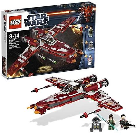 Lego Star Wars 9497 Republic Striker Class Starfighter Lego Star