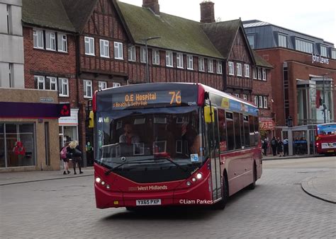 National Express West Midlands Alexander Dennis Enviro Flickr