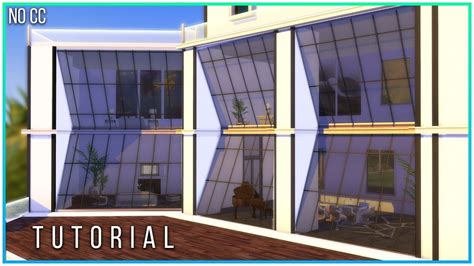 Slanted Window Wall Decor Sims 4 Shelly Lighting