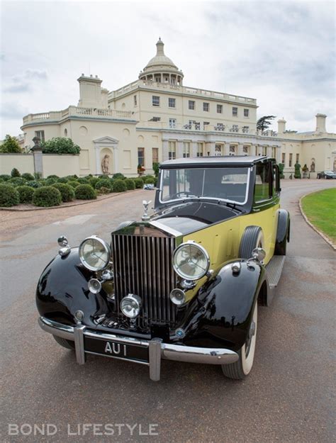 Rolls Royce Phantom Iii Bond Lifestyle