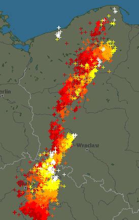 Radar Burzowy Online Na Żywo Radar Burz Sprawdz Online Aktualna Mapa