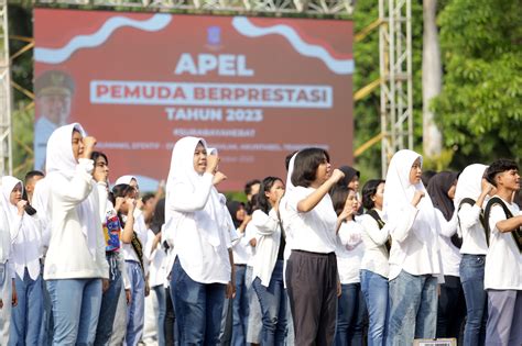 Wali Kota Eri Cahyadi Jadikan Pemuda Berprestasi Sebagai Duta