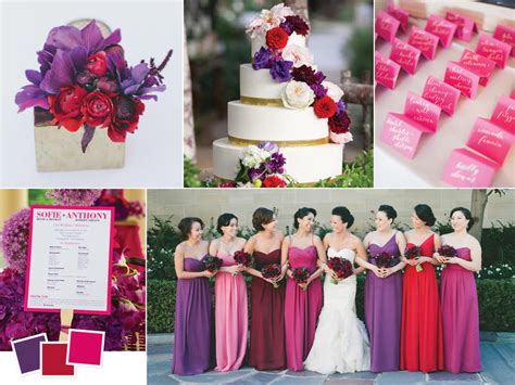 20 Vibrant Wedding Color Palettes Page 16 Of 22 Oh My Veil All