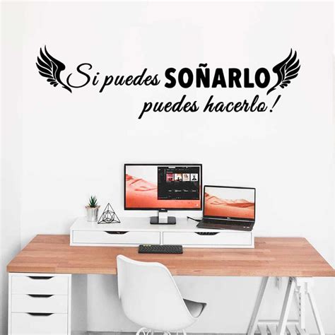 Vinilo Decorativo Frase Sonríe Y Vive Corporación Plasmame S A C