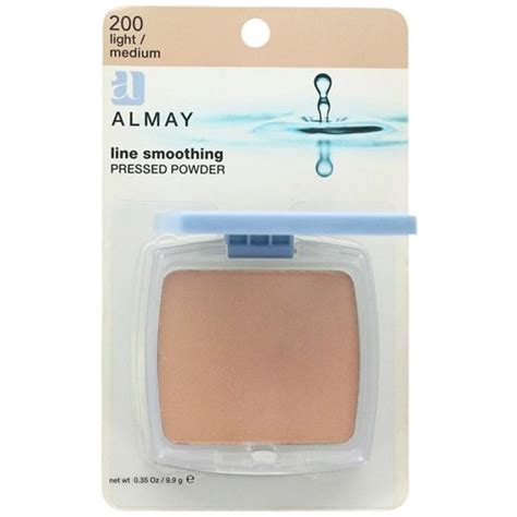 Almay Line Smoothing Pressed Powder 200 Lightmedium 035 Oz