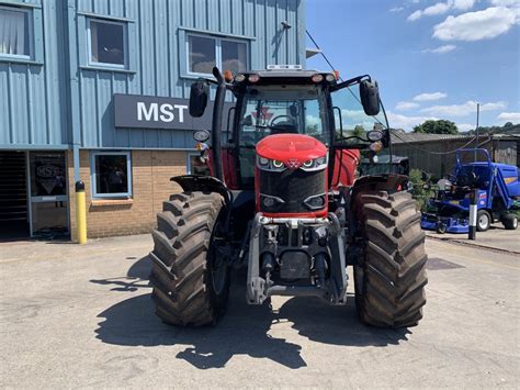 Massey Ferguson 7718 Dyna 6 50k Medland Sanders And Twose Ltd Mst