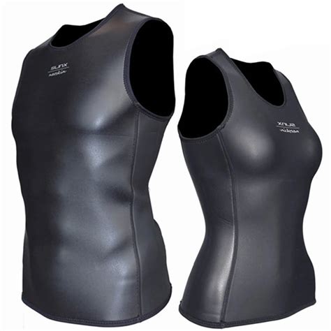 Slinx 2MM CR Wetsuit Vest Smooth Skin Neoprene Reversible Sleeveless