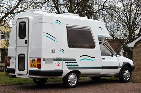 K2 LXA 1994 Citroen C15 D Romahome Camper Nivek Old Gold Flickr