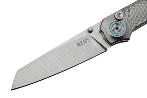 MKM Miura Titanium Satin MI T Pocket Knife Simone Tonolli Design