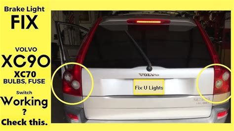 2017 Volvo Xc90 Tail Light Removal Shelly Lighting