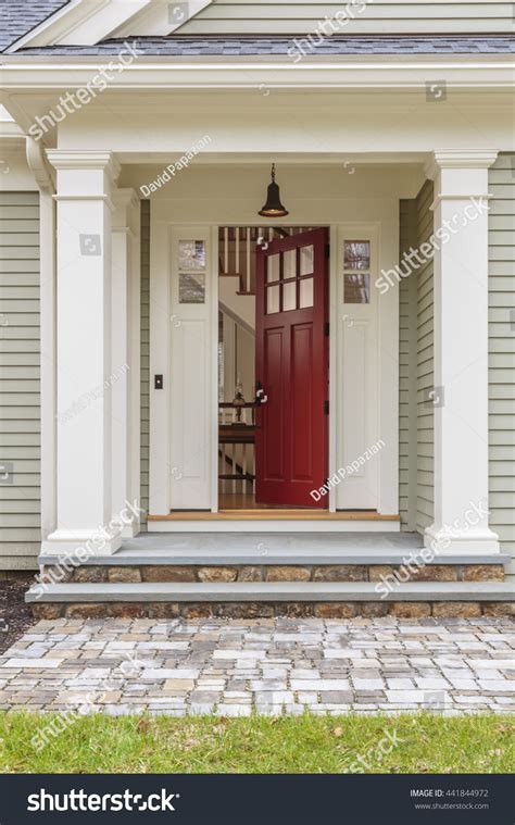 Open Front Door Of A Home Images Stock Photos Vectors