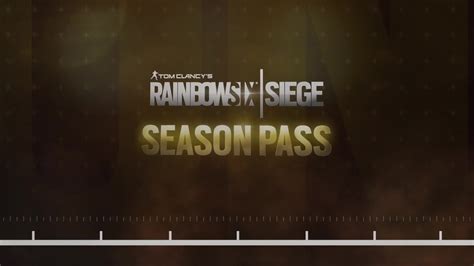 Tom Clancys Rainbow Six Siege Season Pass