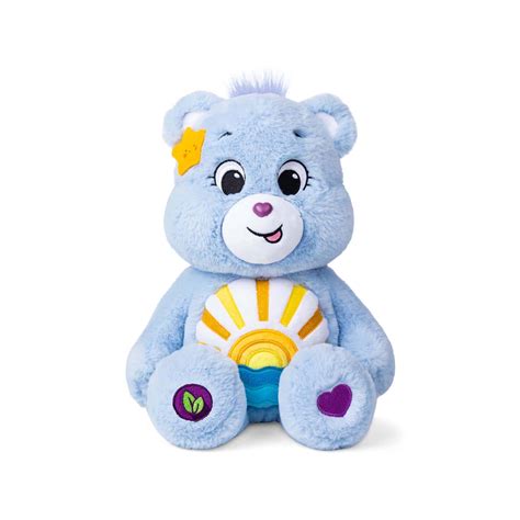 Care Bears™ - Medium Plush - Sea Friend Bear (Eco-Friendly) | BasicFun!