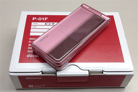 Docomo Panasonic P 01f Waterproof Japanese Flip Phone Keitai Pink P 01e New Ebay