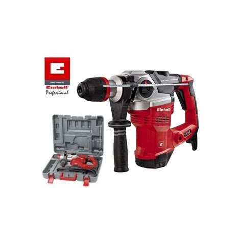 Trapano Martello Demolitore Tassellatore 38mm 1050W Einhell TE RH 38 E