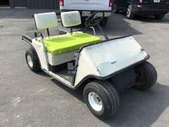 EZ-GO TEXTRON GOLF CART SN: 406982 - Jeff Martin Auctioneers, Inc.