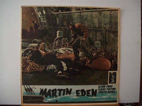 El Barco De La Muerte Movie Poster The Adventures Of Martin Eden