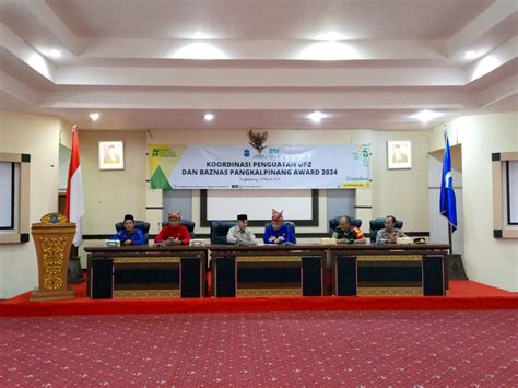 Sekda Mie Go Hadiri Baznas Pangkalpinang Award Vissionnews