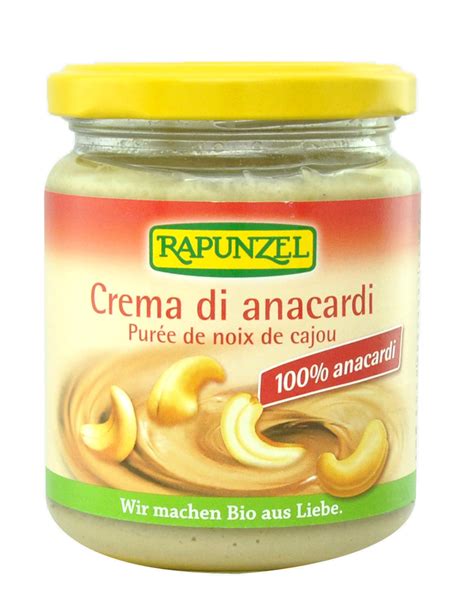 Crema Di Anacardi Di Rapunzel Grammi