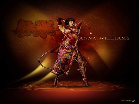 Free Download Anna Williams From Tekken Girls Anime Other Hd