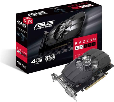 Asus Phoenix Radeon Rx Ph Rx G Gb Gddr Bit Pci E